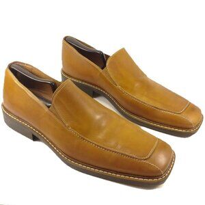 Pegabo Aldo Italy Handmade Loafer Sz EU 44 US 11